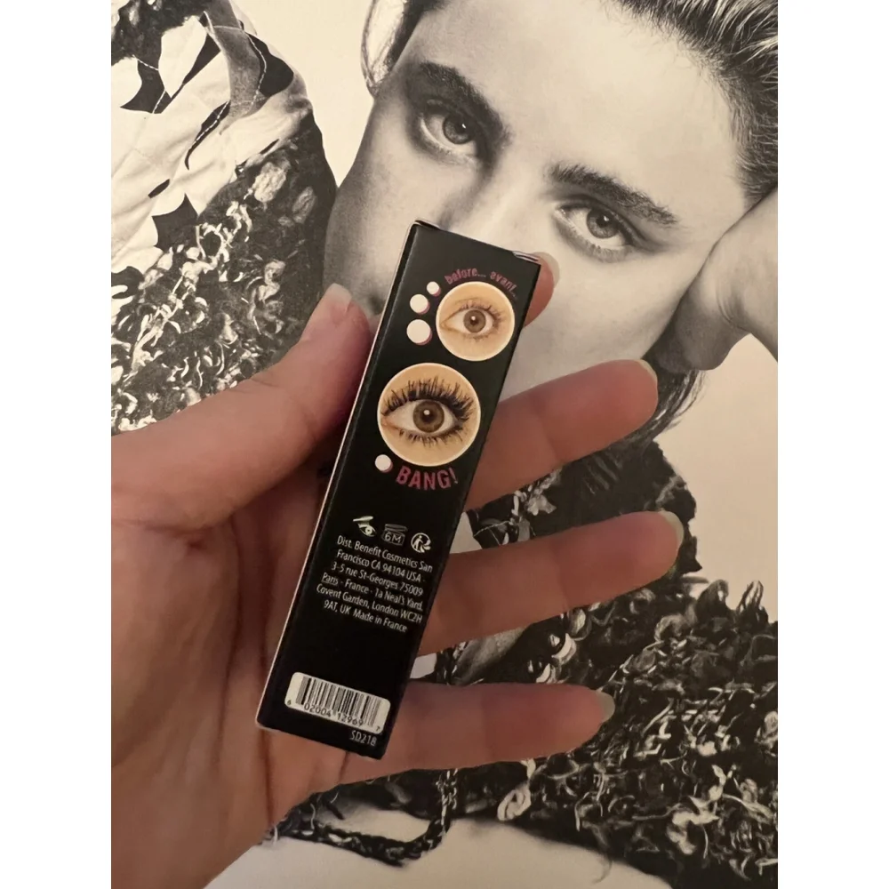 Benefit Bad Gal Bang Mascara 3g 0.1oz Intense Pitch Black New